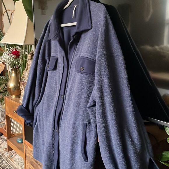 Free People Ruby Jacket Blue XL - Picture 6 of 13